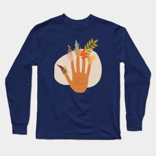 The Hand of Nature Long Sleeve T-Shirt